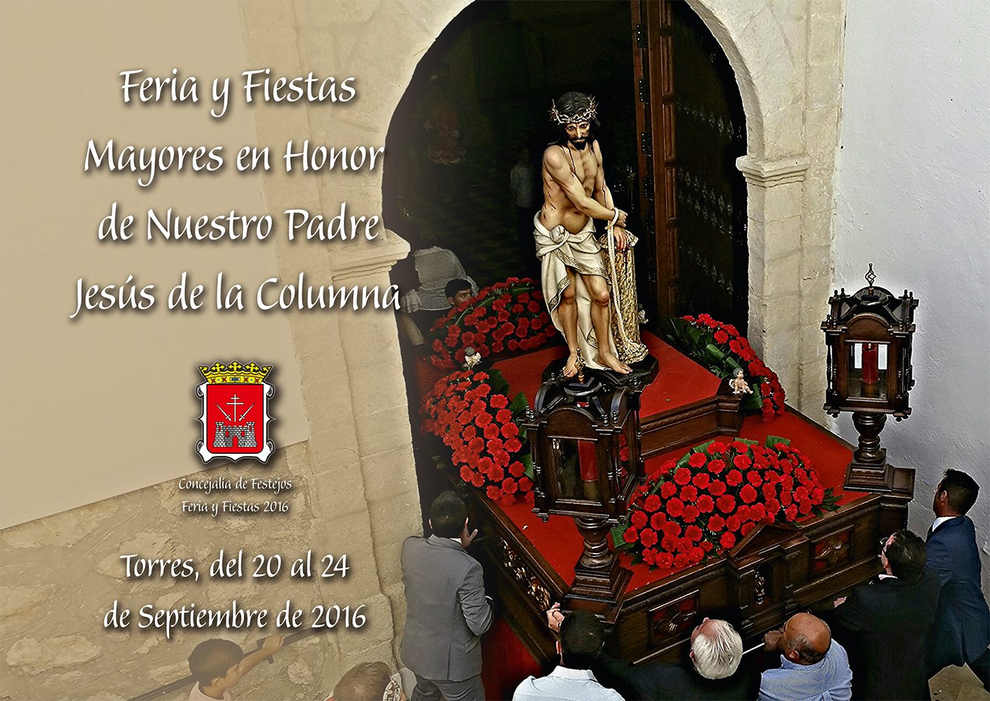 Fiestas patronales en honor de Nuestro Padre Jesús de la Columna 2016 Torres